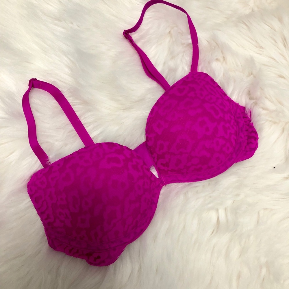 Victoria’s Secret “The Lacie” push up bra - 32B